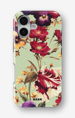 iPhone 16 Plus Tough Case – Pansy Pansy - View 1
