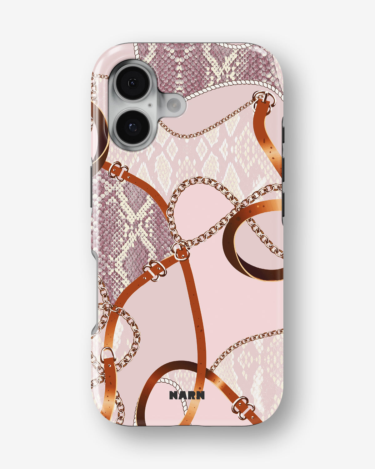 iPhone 16 Plus Tough Case – Chains - View 1