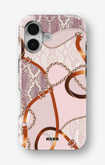 iPhone 16 Plus Tough Case – Chains - View 1