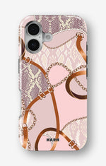 iPhone 16 Plus Tough Case – Chains - View 1