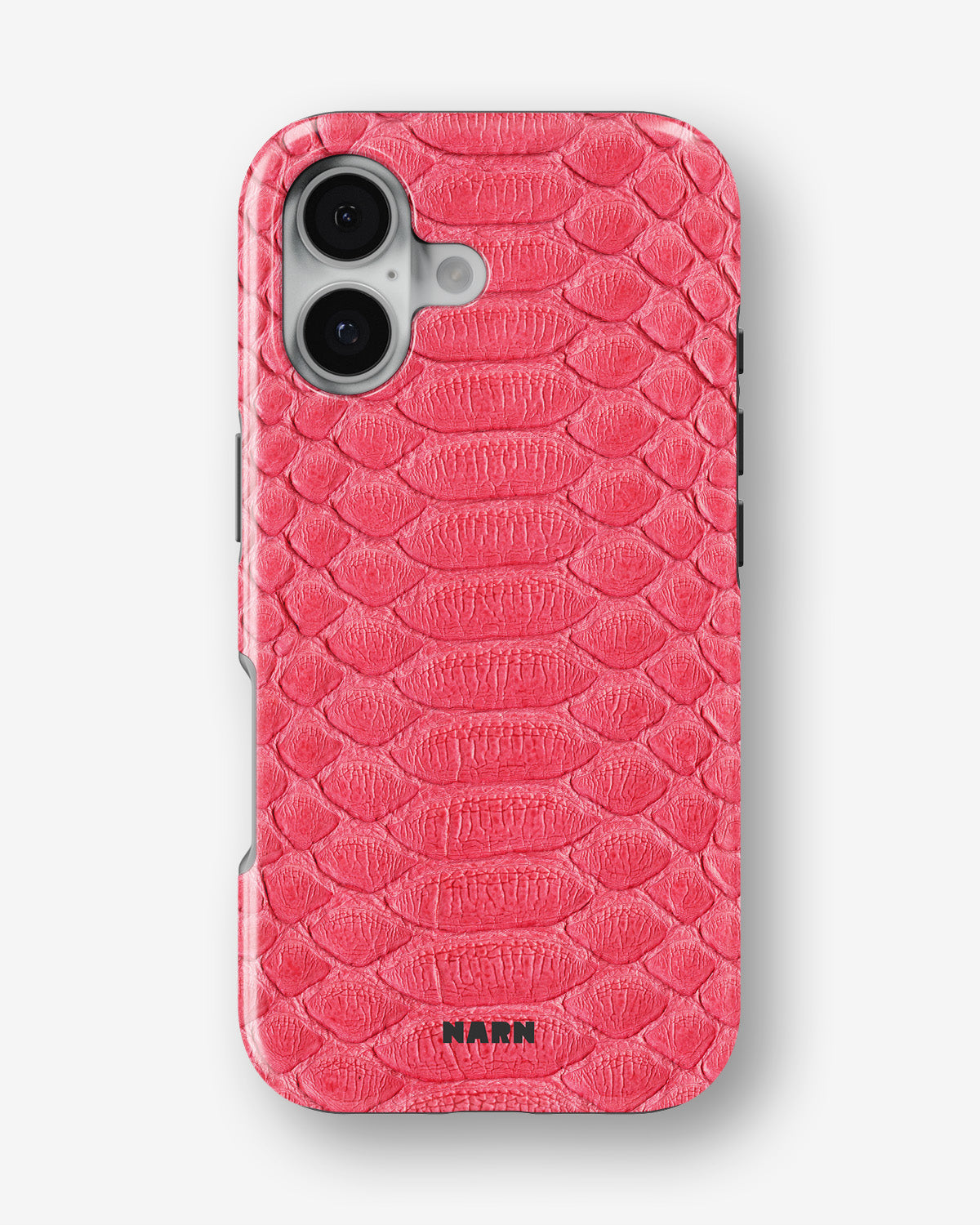 iPhone 16 Plus Tough Case – Pink Snake - View 1