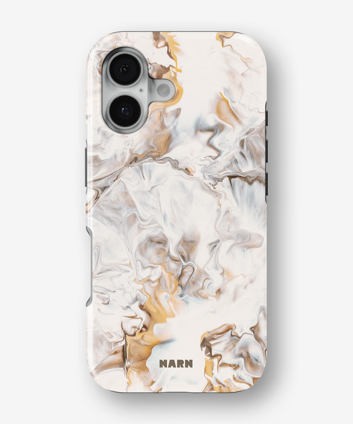 iPhone 16 Plus Tough Case – Icy Caramel - View 1