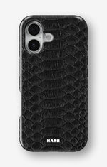 iPhone 16 Plus Tough Case – Black Snake - View 1