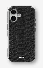 iPhone 16 Plus Tough Case – Black Snake - View 1
