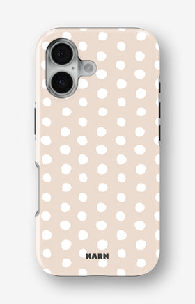 iPhone 16 Plus Tough Case – Almond - View 1