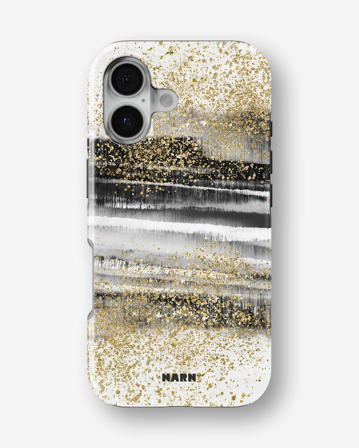 iPhone 16 Plus Tough Case – Sparkly Tie Dye - View 1