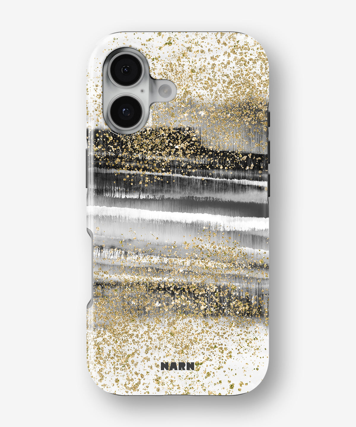 iPhone 16 Plus Tough Case – Sparkly Tie Dye - View 1