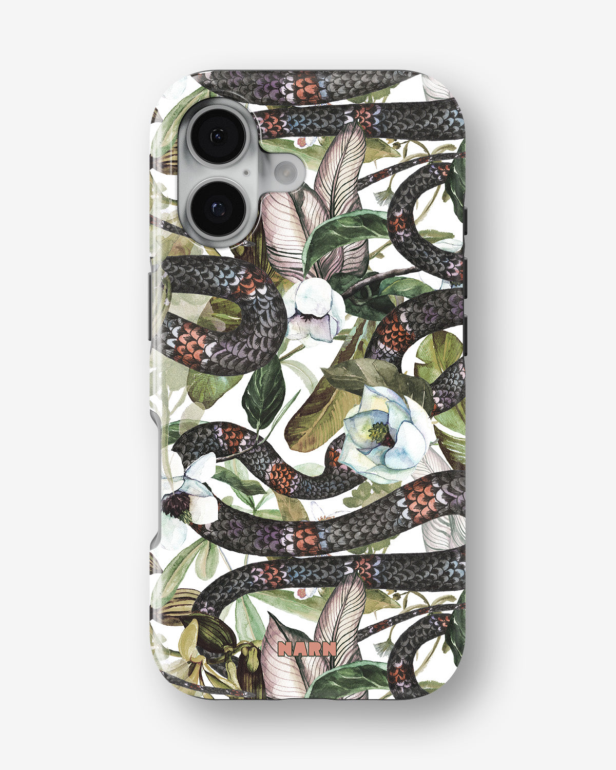 iPhone 16 Plus Tough Case – Jungle Snake - View 1