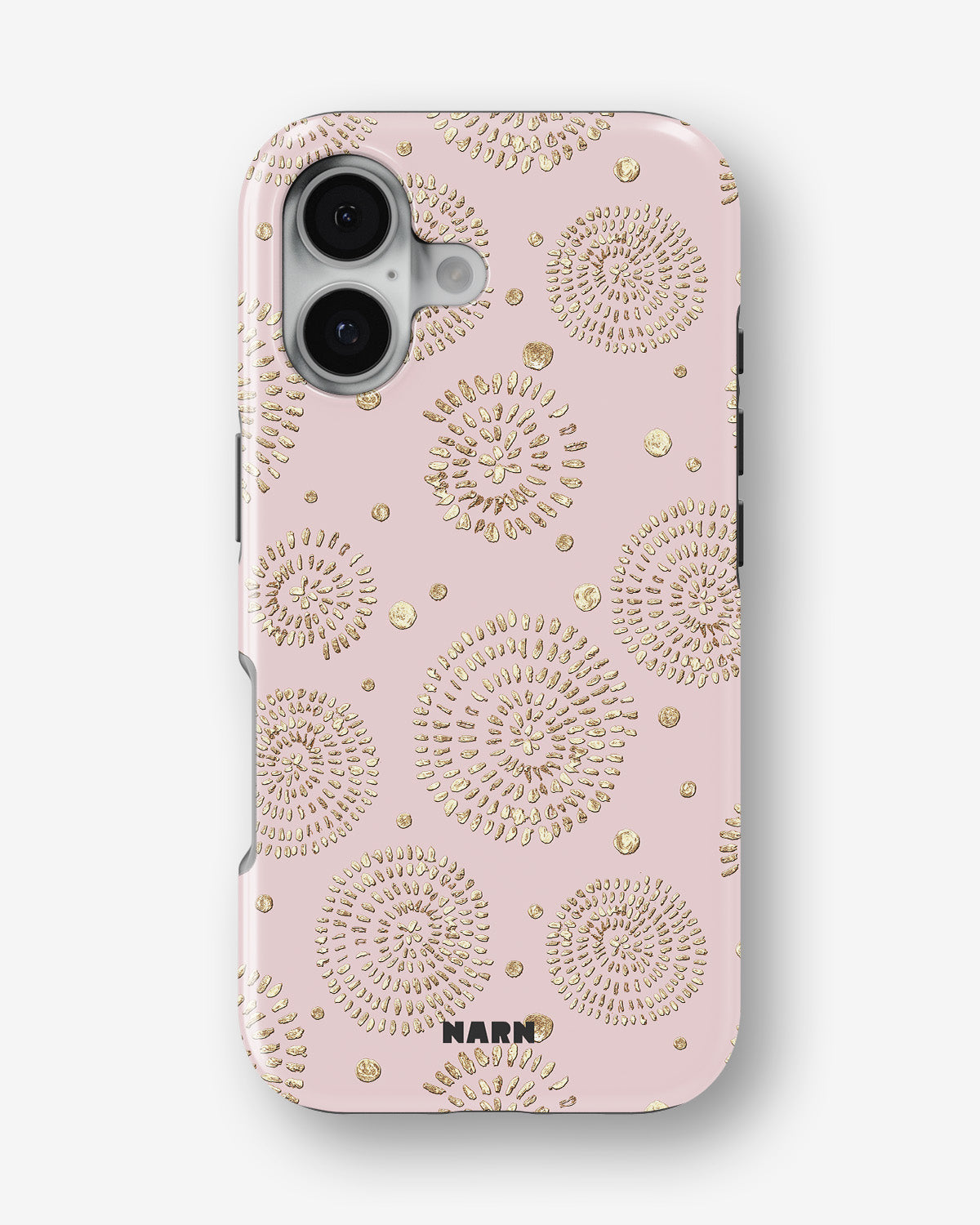 iPhone 16 Plus Tough Case – Golden Henge - View 1