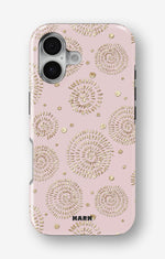 iPhone 16 Plus Tough Case – Golden Henge - View 1