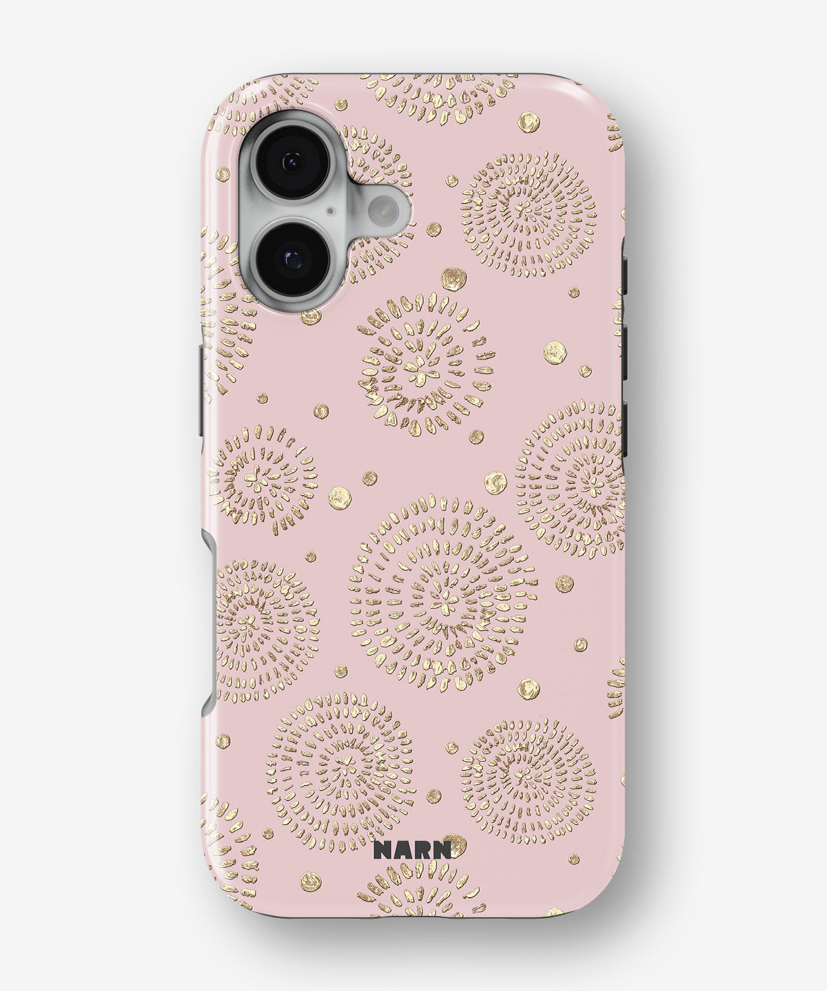 iPhone 16 Plus Tough Case – Golden Henge - View 1
