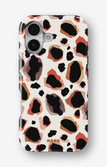 iPhone 16 Plus Tough Case – Artsy Leopard - View 1
