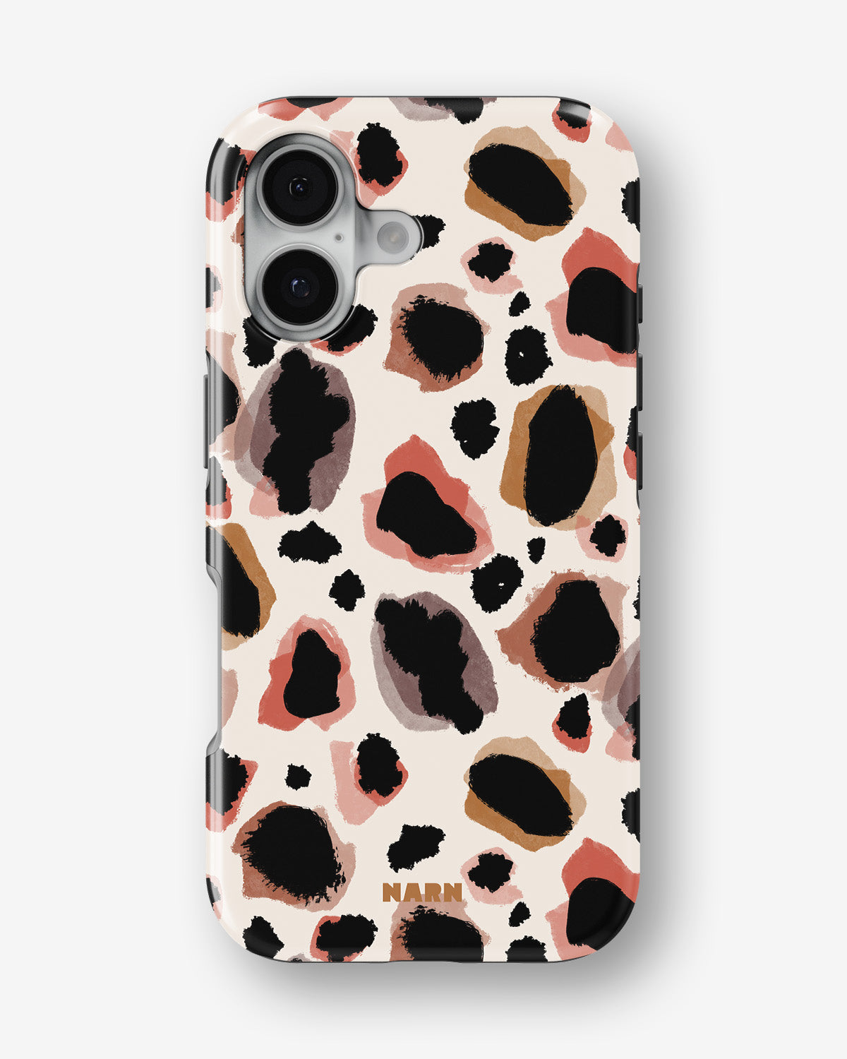 iPhone 16 Plus Tough Case – Artsy Leopard - View 1