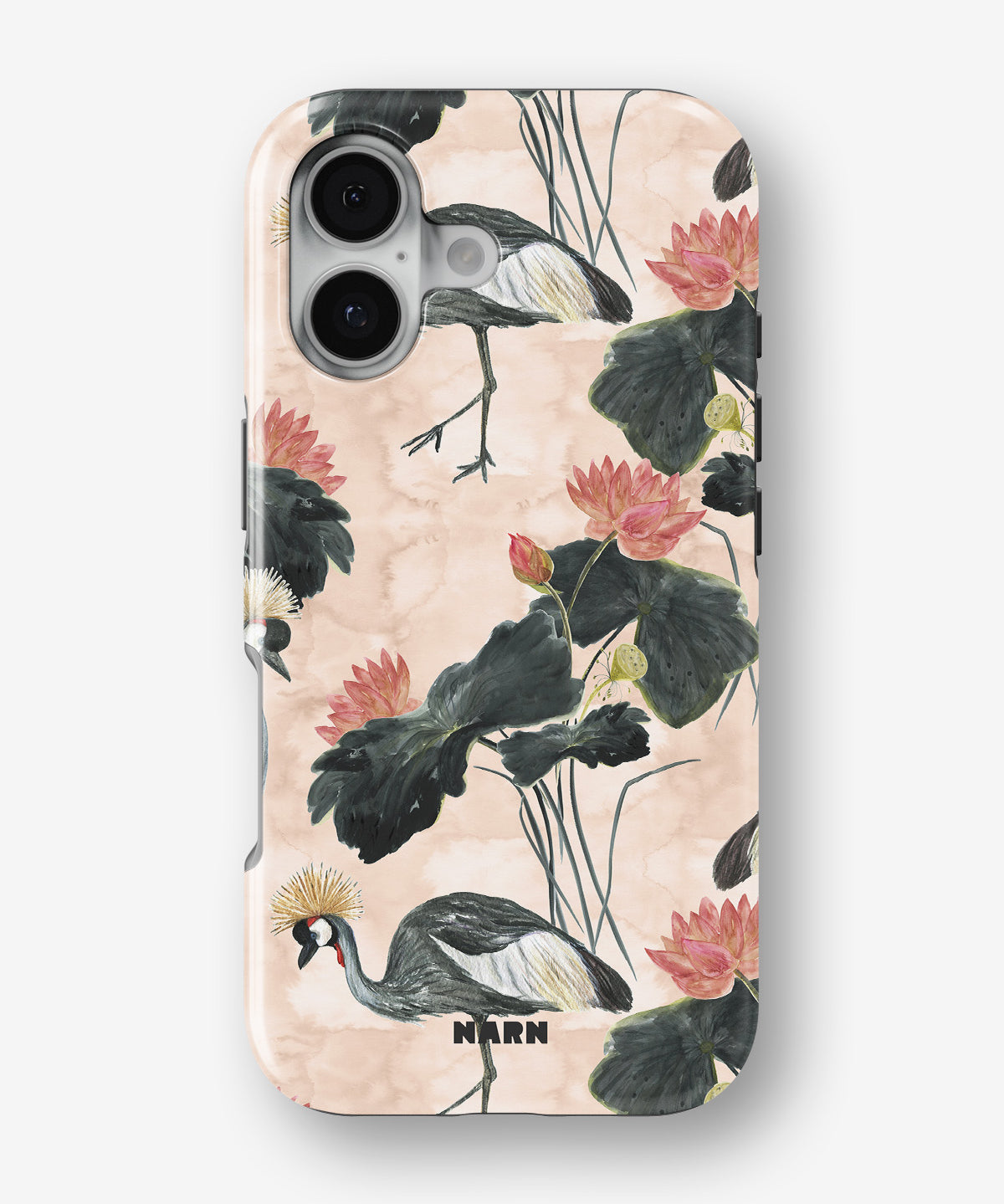 iPhone 16 Plus Tough Case – Crowned Bird - View 1