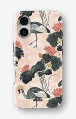 iPhone 16 Plus Tough Case – Crowned Bird - View 1