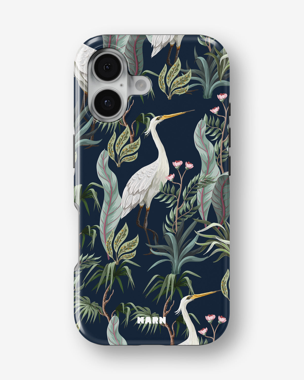 iPhone 16 Plus Tough Case – Royal Bird - View 1