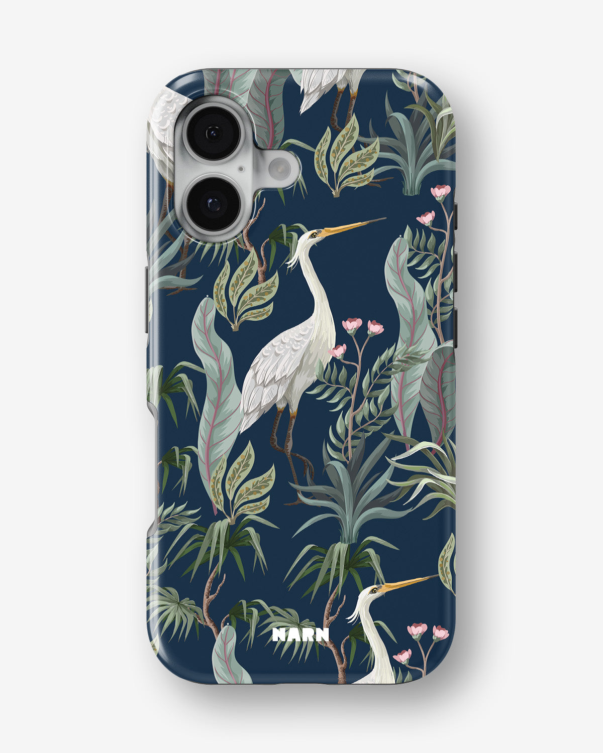 iPhone 16 Plus Tough Case – Royal Bird - View 1