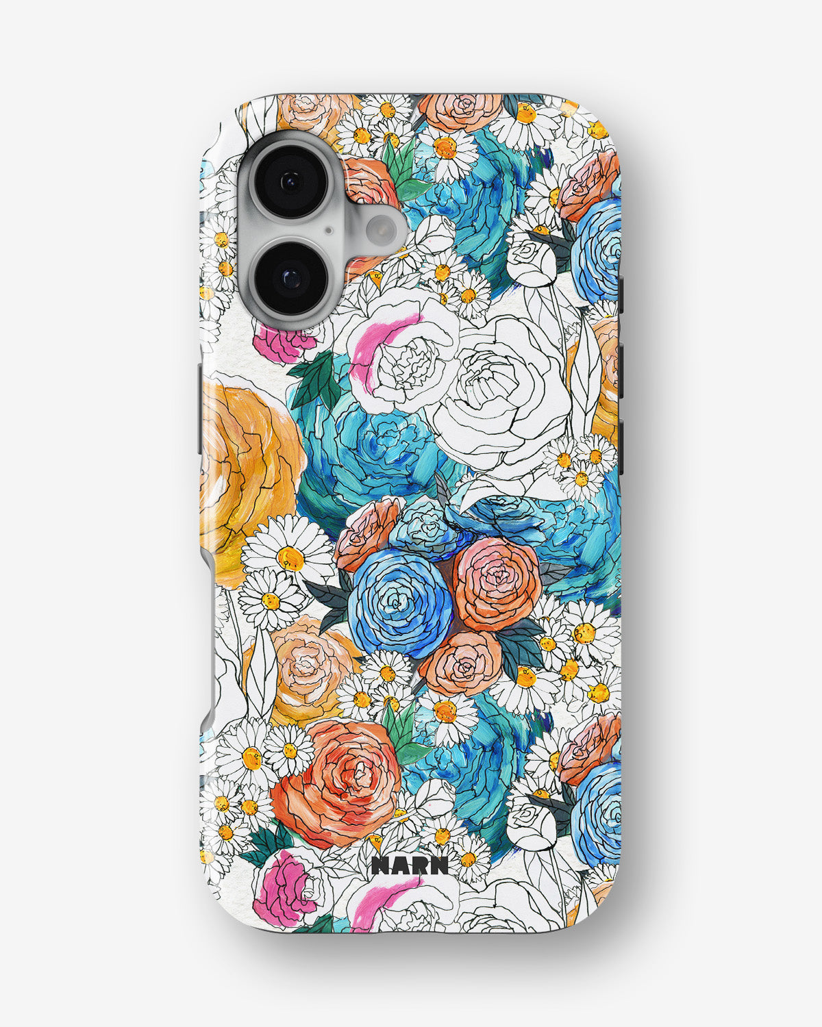 iPhone 16 Plus Tough Case – Midsommer - View 1