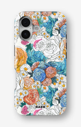 iPhone 16 Plus Tough Case – Midsommer - View 1