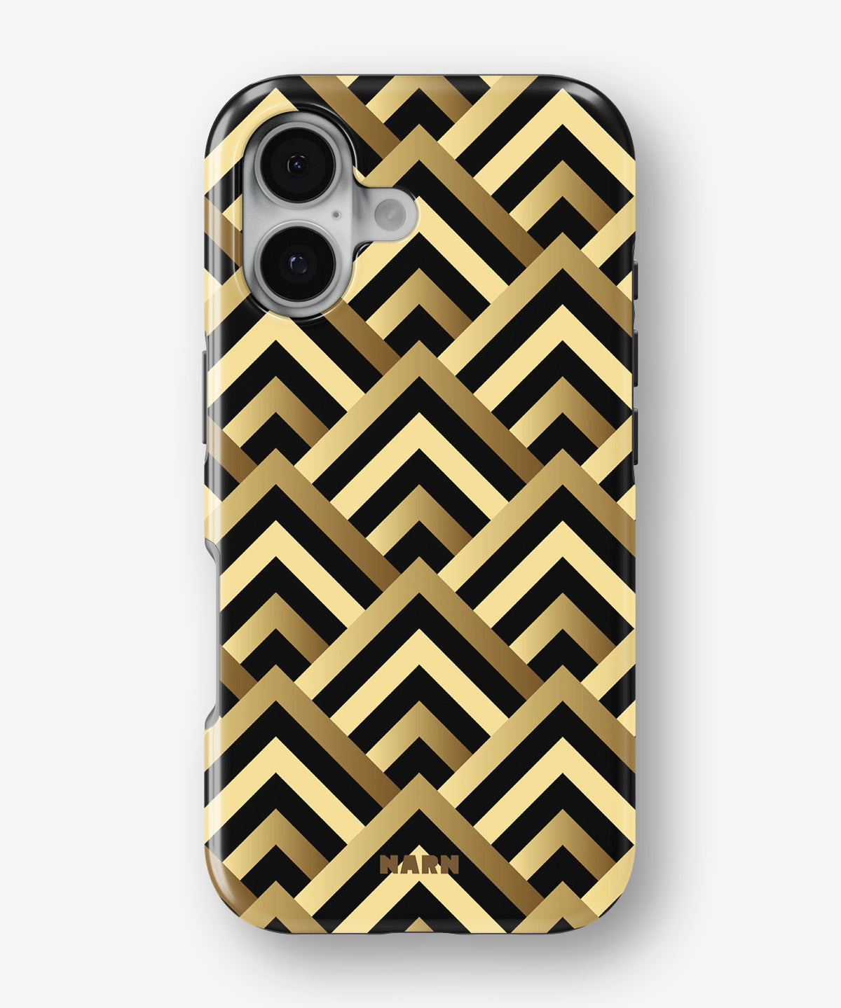 iPhone 16 Plus Tough Case – Goldline - View 1