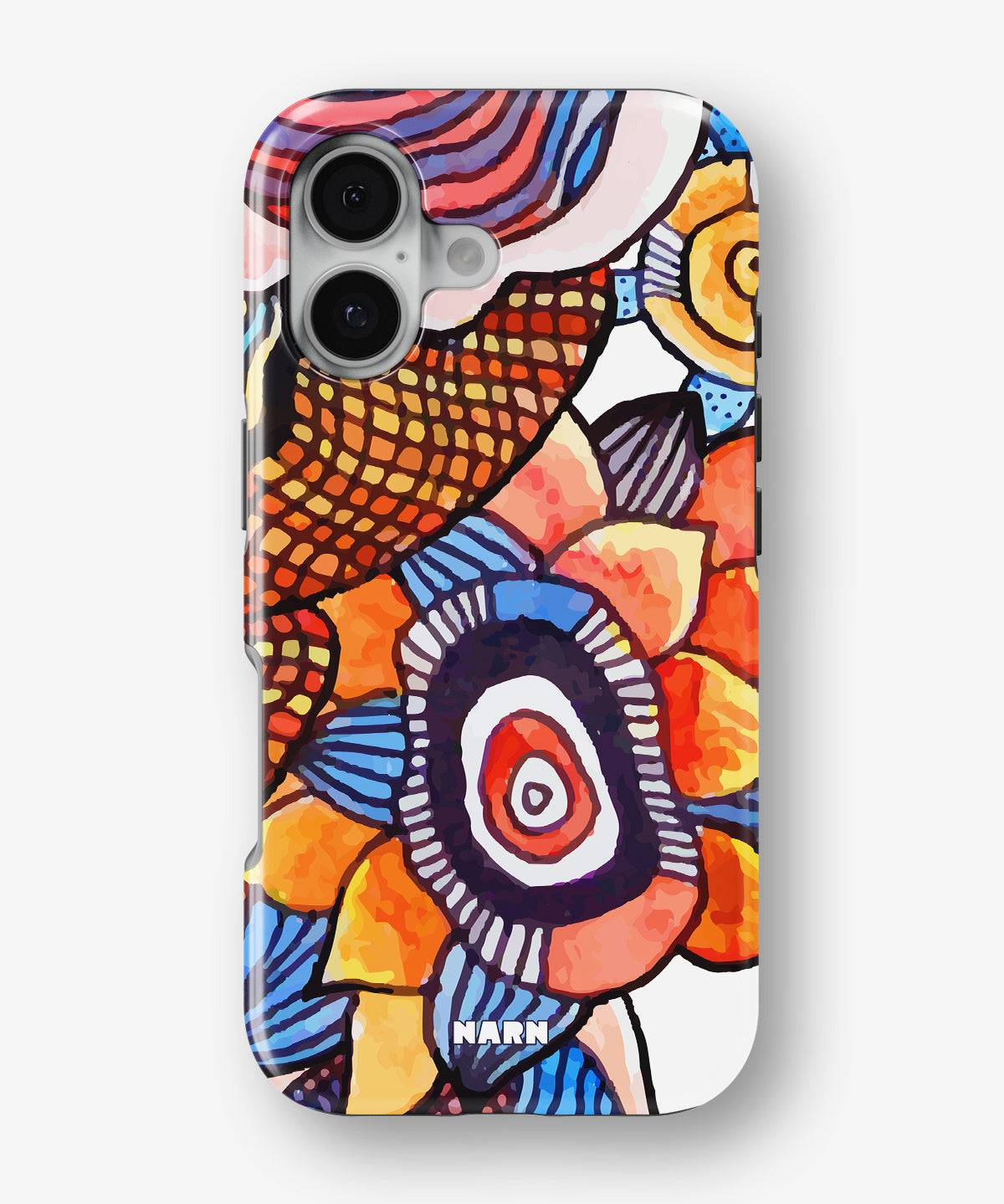 iPhone 16 Plus Tough Case – Energize - View 1