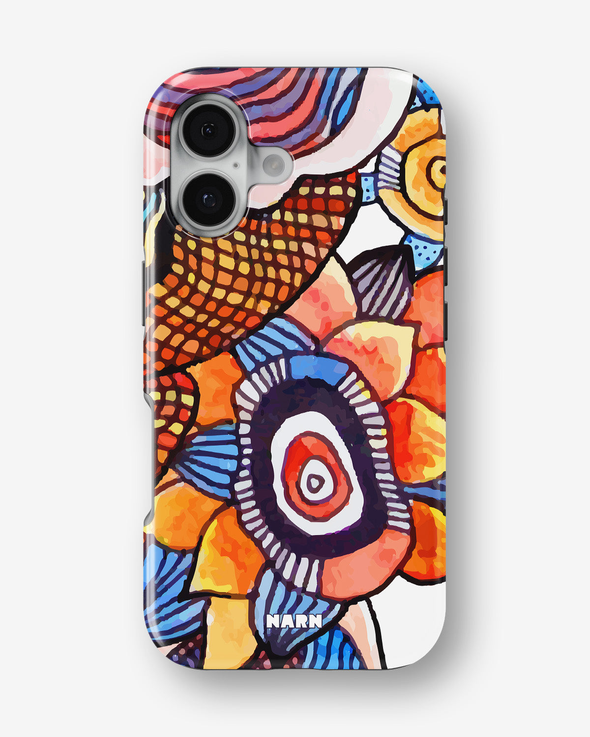 iPhone 16 Plus Tough Case – Energize - View 1