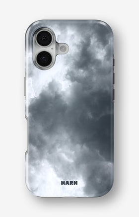 iPhone 16 Plus Tough Case – Cloudy - View 1