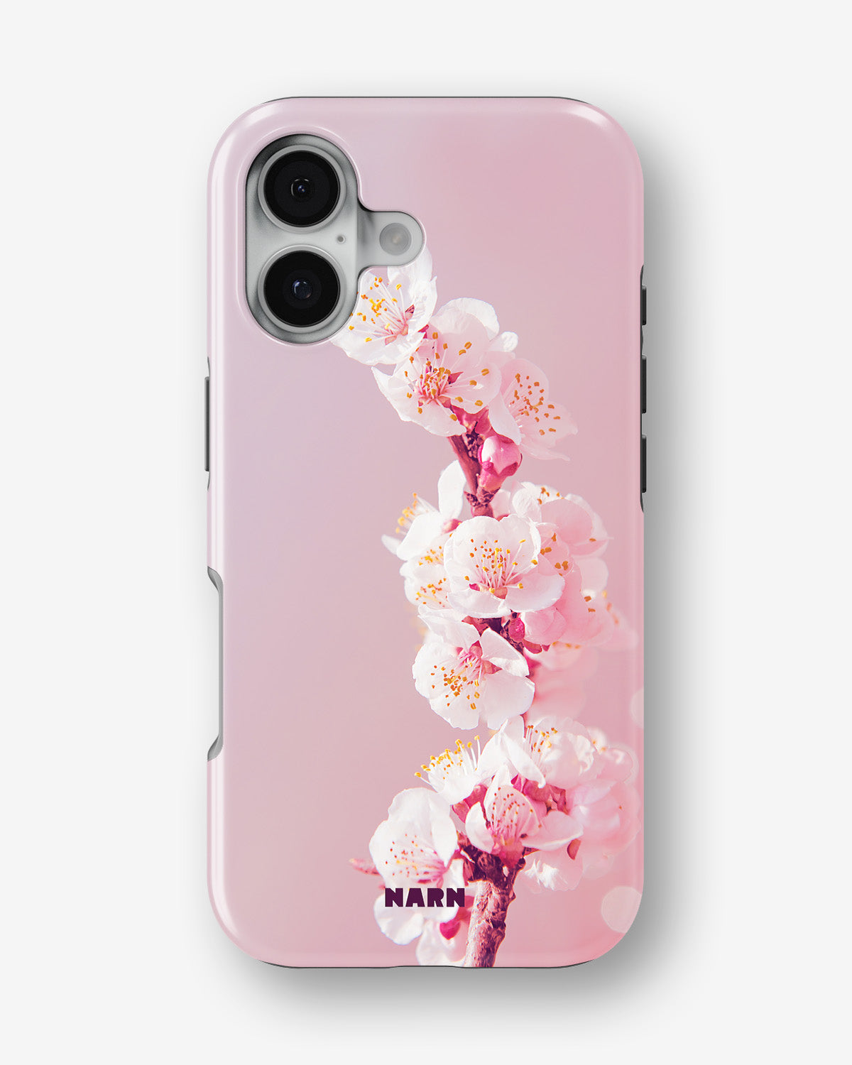 iPhone 16 Plus Tough Case – Pink Harmony - View 1