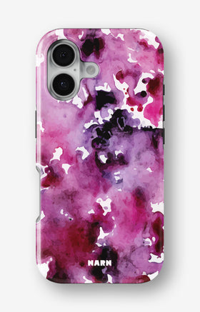 iPhone 16 Plus Tough Case – Floral Splash - View 1