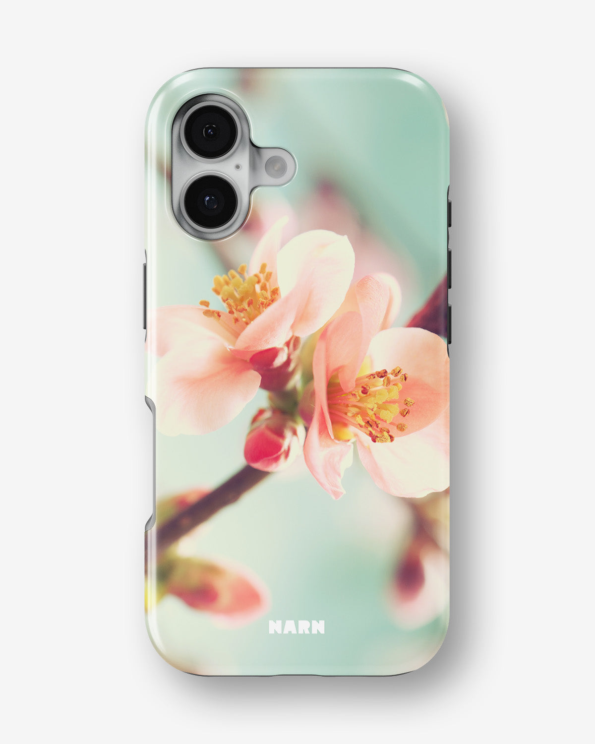 iPhone 16 Plus Tough Case – Sweet Bloom - View 1
