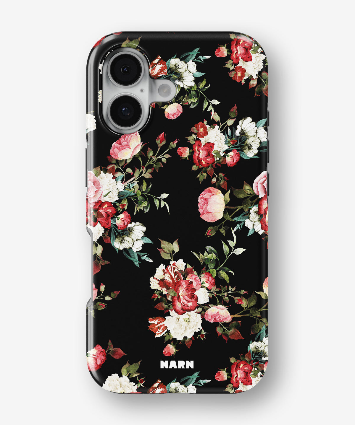 iPhone 16 Plus Tough Case – Bouquet - View 1