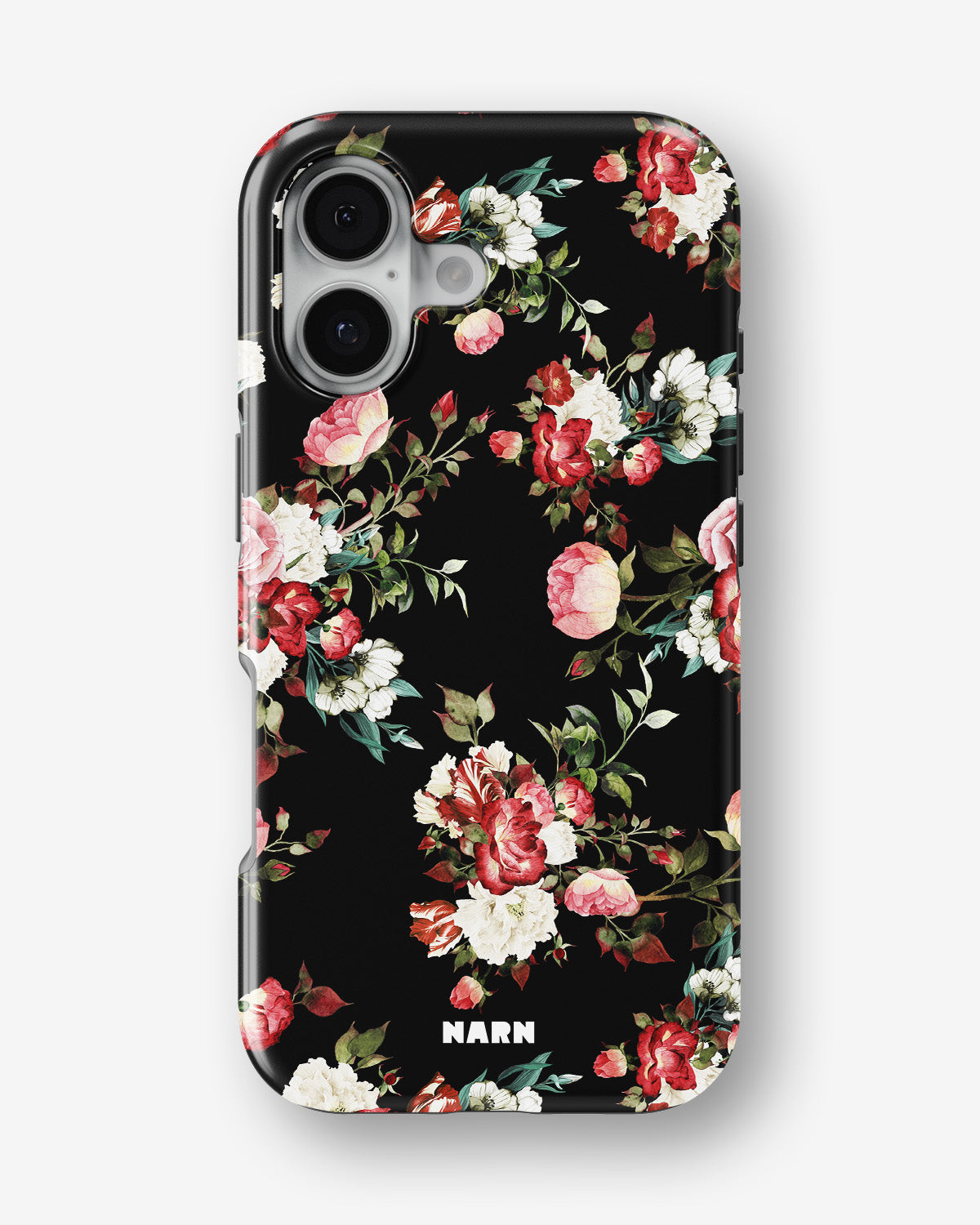 iPhone 16 Plus Tough Case – Bouquet - View 1