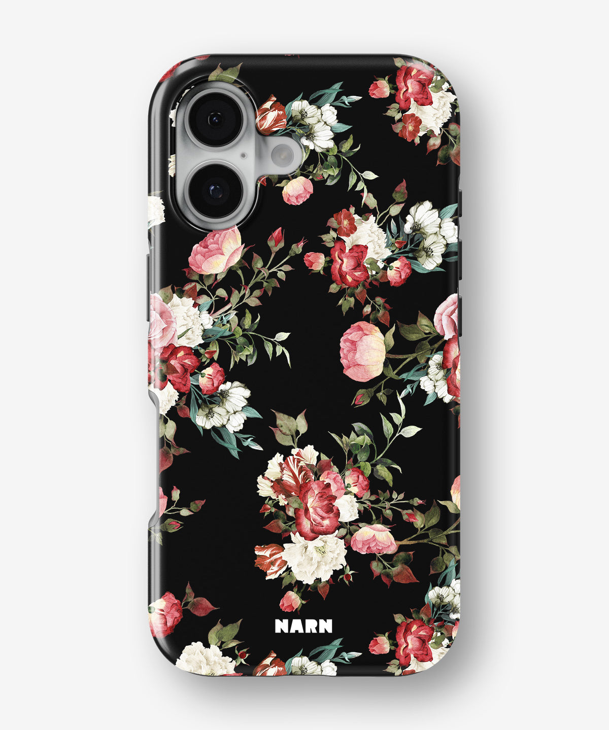 iPhone 16 Plus Tough Case – Bouquet - View 1