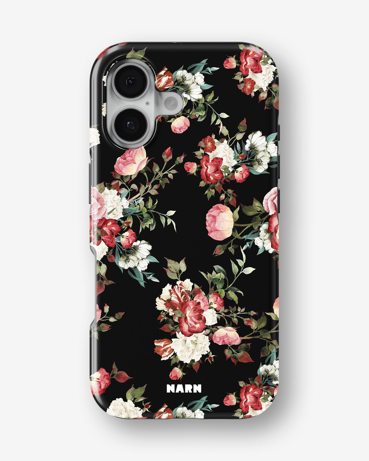 iPhone 16 Plus Tough Case – Bouquet - View 1
