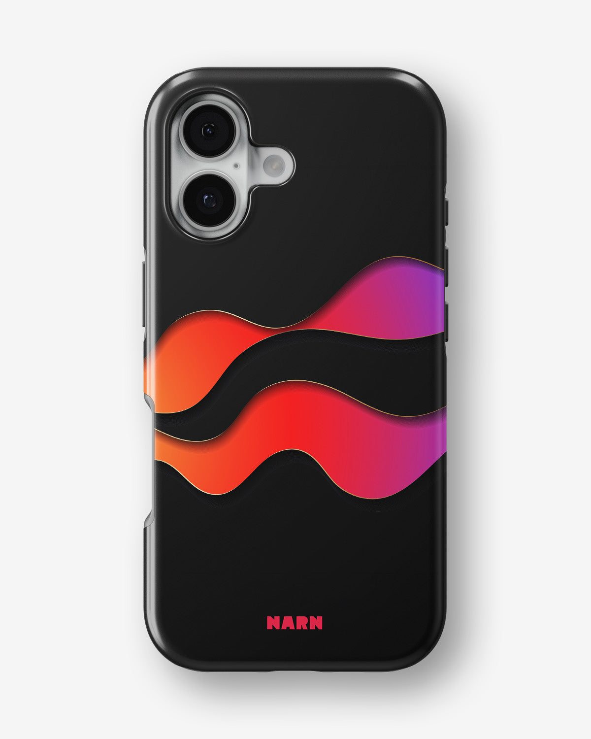 iPhone 16 Plus Tough Case – Color Wave - View 1