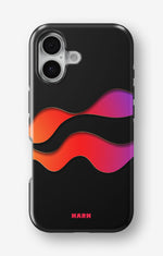 iPhone 16 Plus Tough Case – Color Wave - View 1