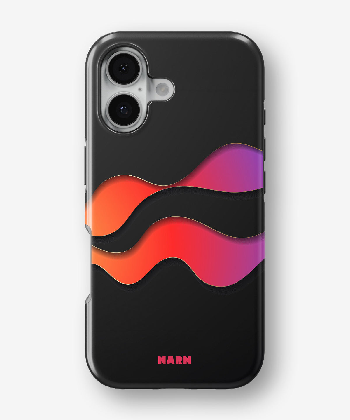 iPhone 16 Plus Tough Case – Color Wave - View 1