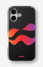 iPhone 16 Plus Tough Case – Color Wave - View 1