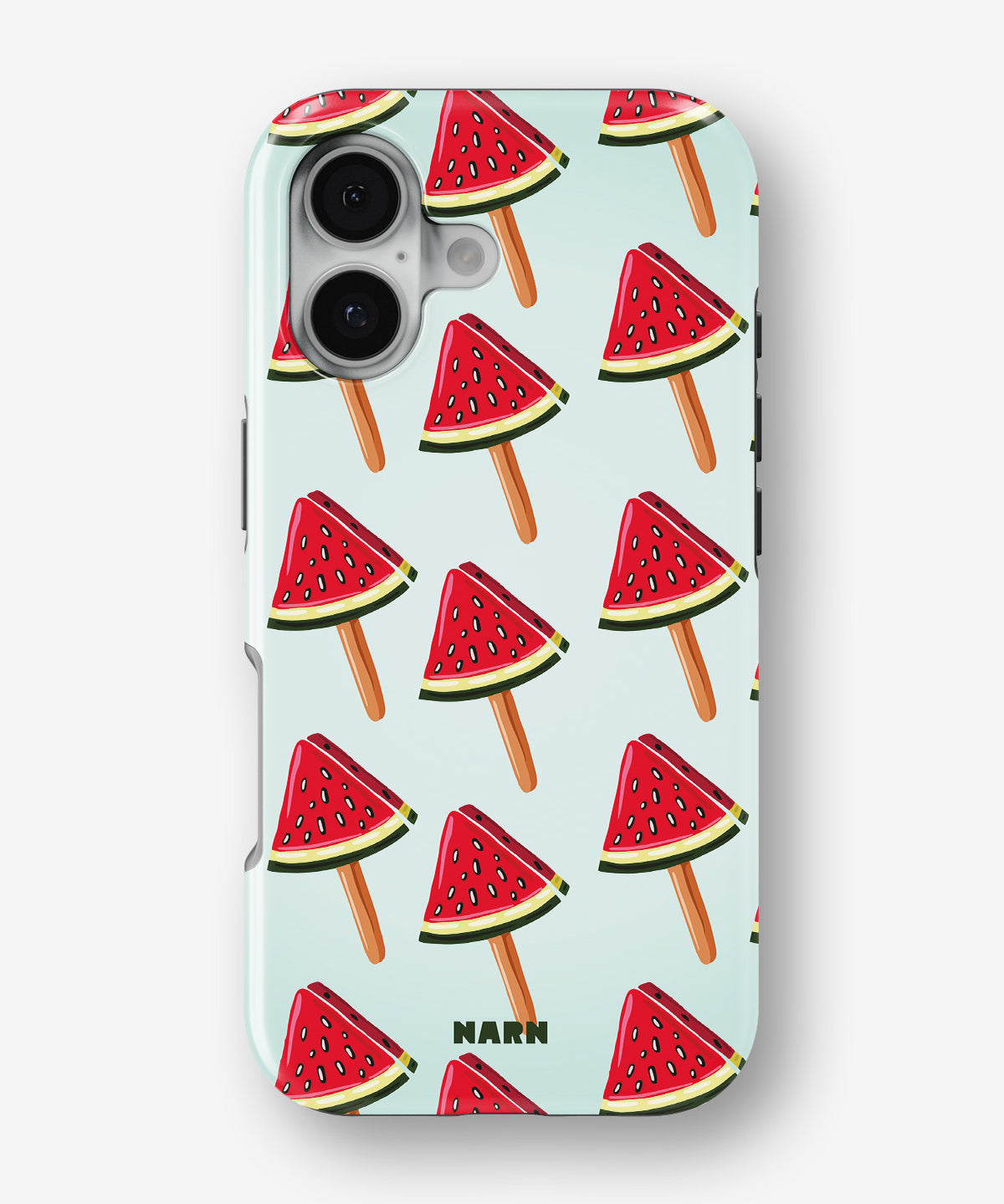iPhone 16 Plus Tough Case – Watermelon Bliss - View 1