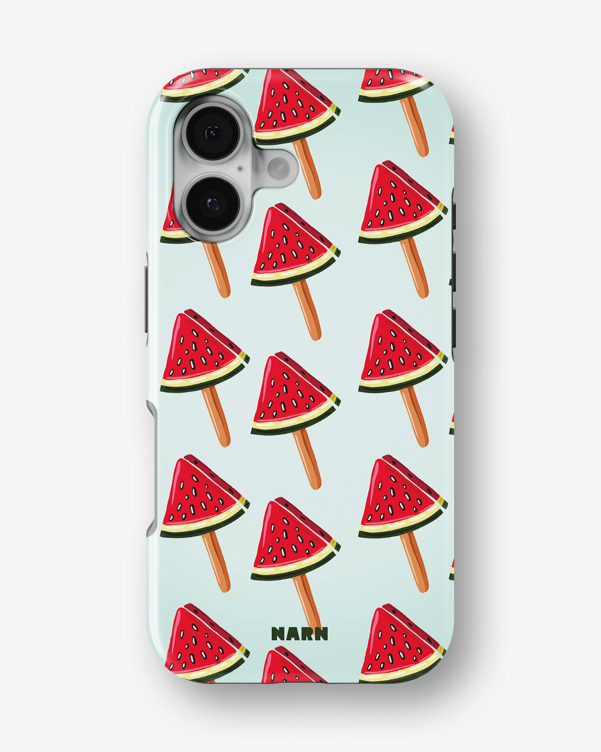iPhone 16 Plus Tough Case – Watermelon Bliss - View 1