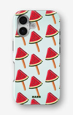 iPhone 16 Plus Tough Case – Watermelon Bliss - View 1