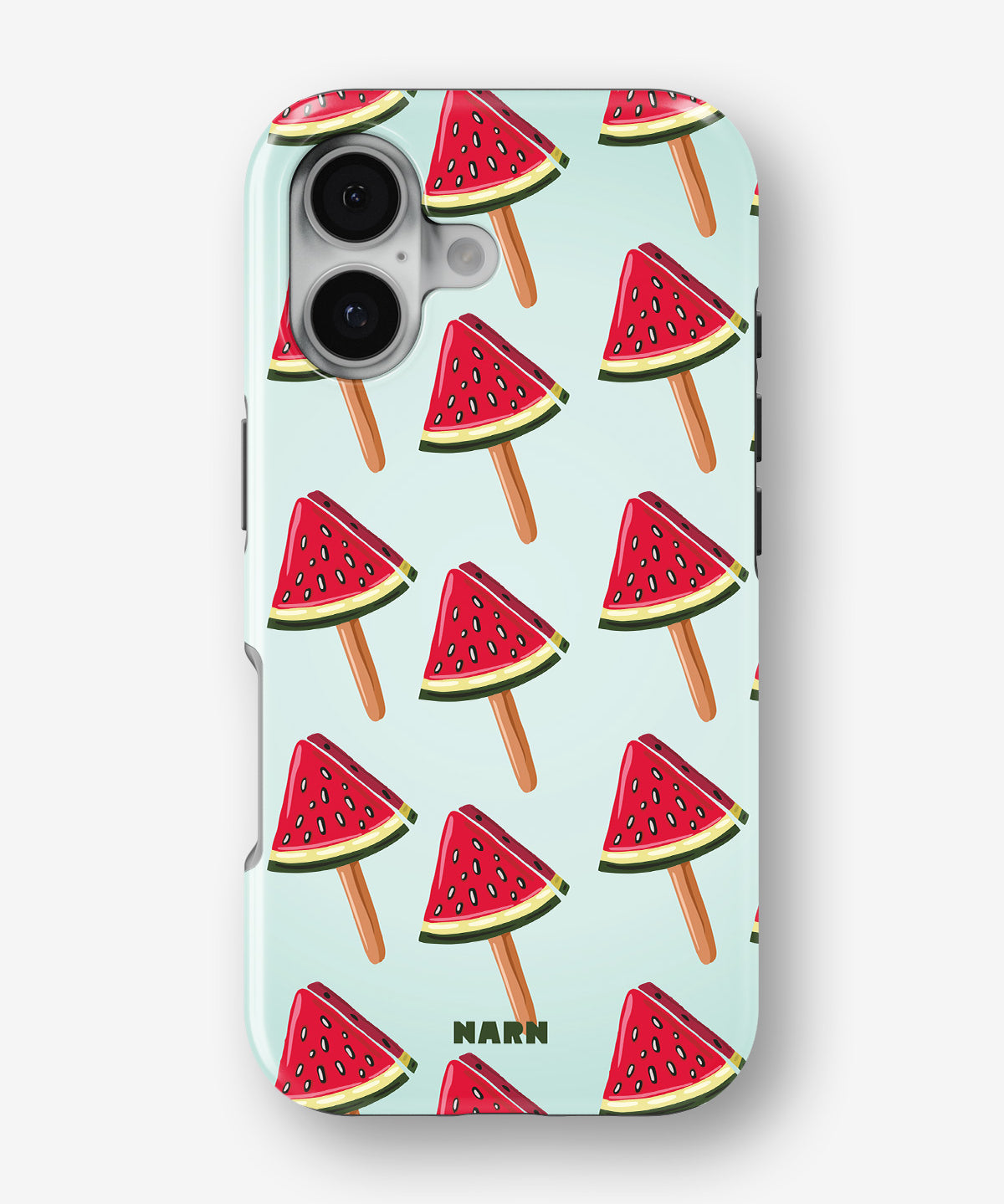 iPhone 16 Plus Tough Case – Watermelon Bliss - View 1
