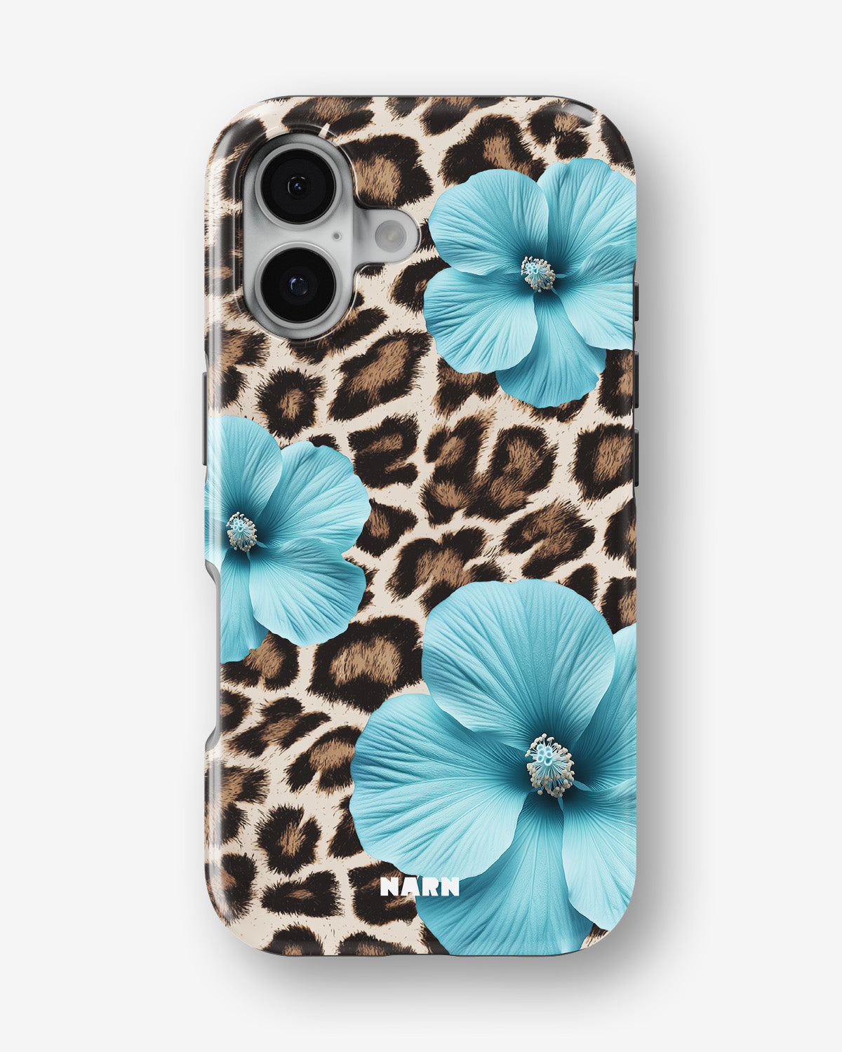 iPhone 16 Plus Tough Case – Blooming Jungle - View 1