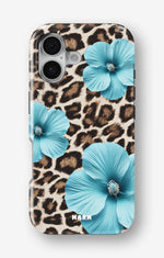 iPhone 16 Plus Tough Case – Blooming Jungle - View 1
