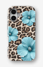 iPhone 16 Plus Tough Case – Blooming Jungle - View 1