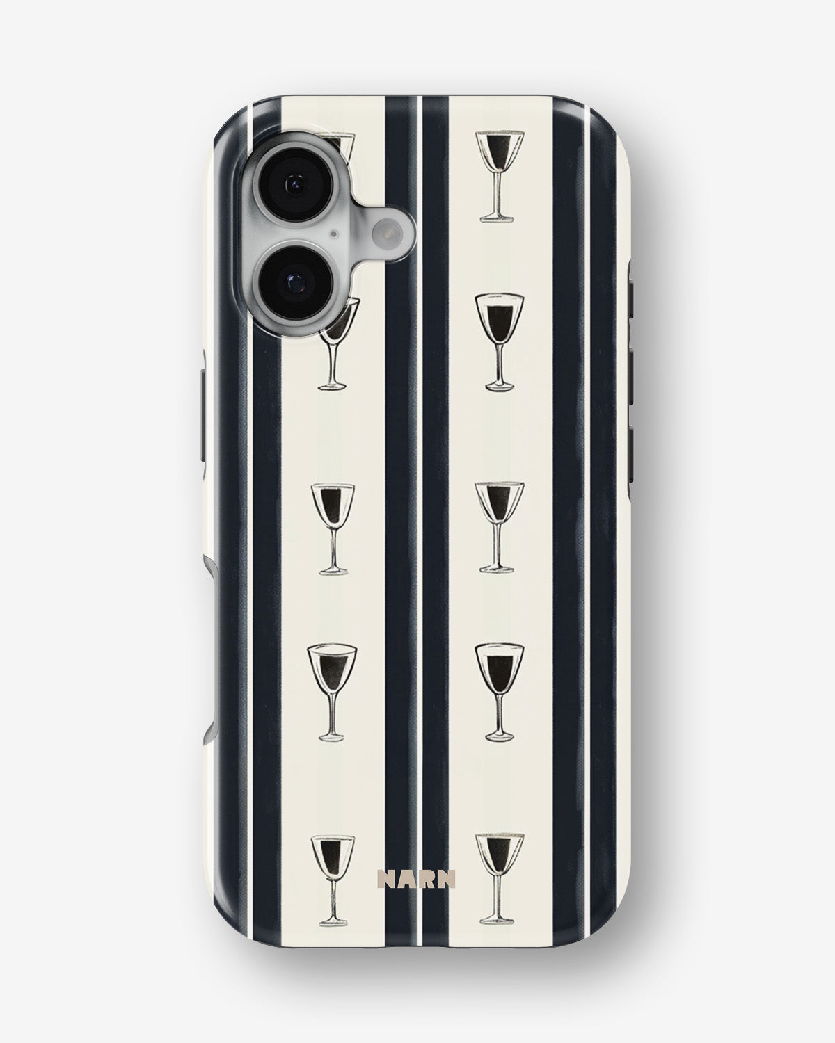 iPhone 16 Plus Tough Case – Sail & Sip - View 1