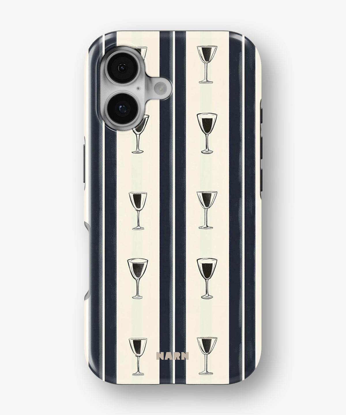 iPhone 16 Plus Tough Case – Sail & Sip - View 1
