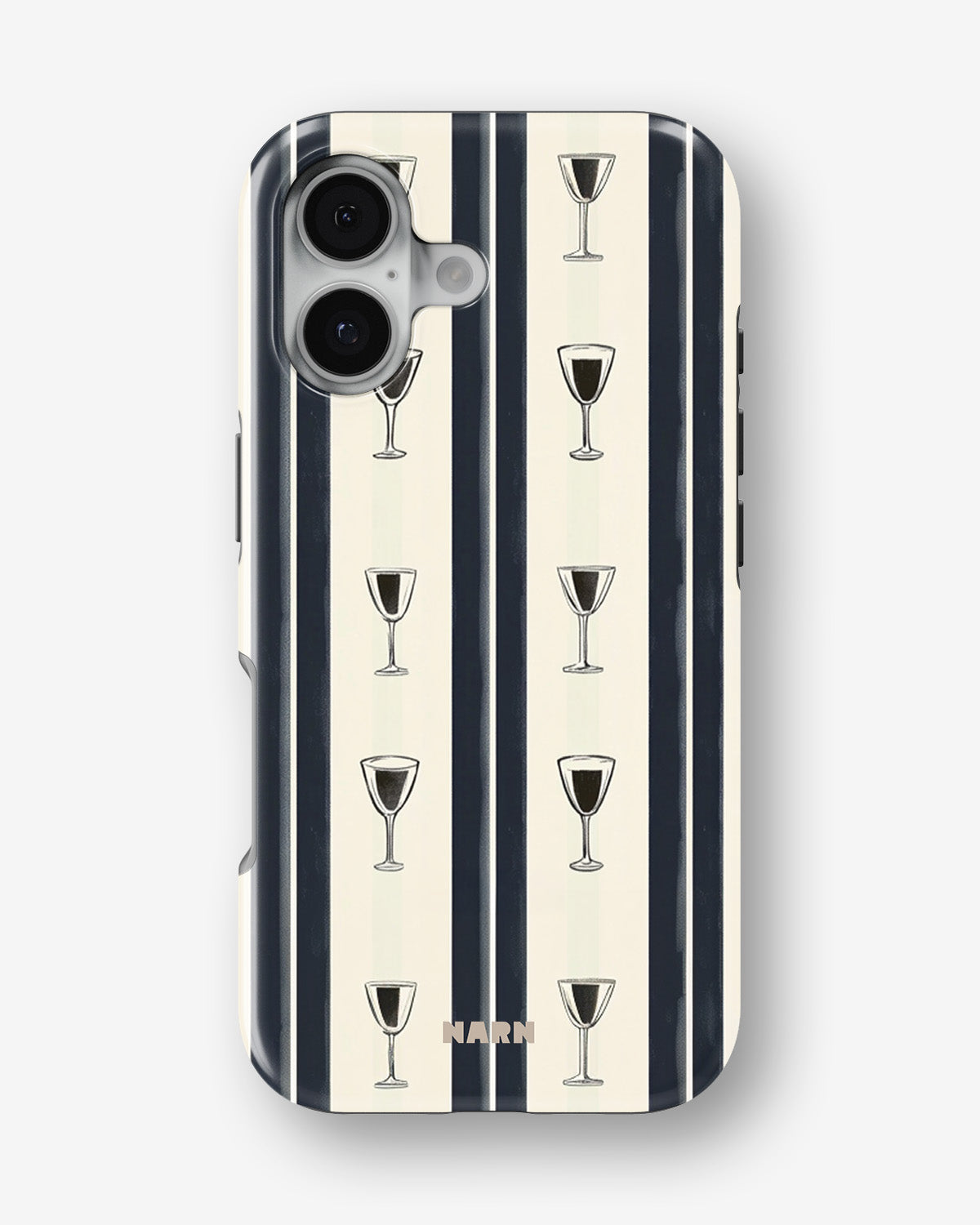 iPhone 16 Plus Tough Case – Sail & Sip - View 1