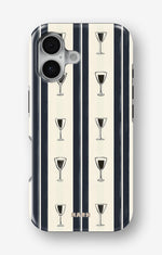 iPhone 16 Plus Tough Case – Sail & Sip - View 1
