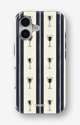iPhone 16 Plus Tough Case – Sail & Sip - View 1
